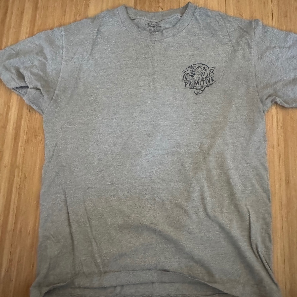 Primitive skateboard brand tshirt